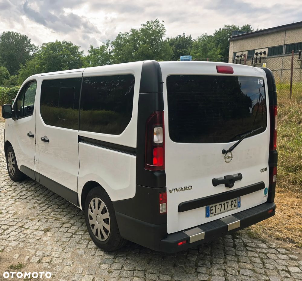 Opel Vivaro 1.6dci Karetka Ambulans Nosze - 14