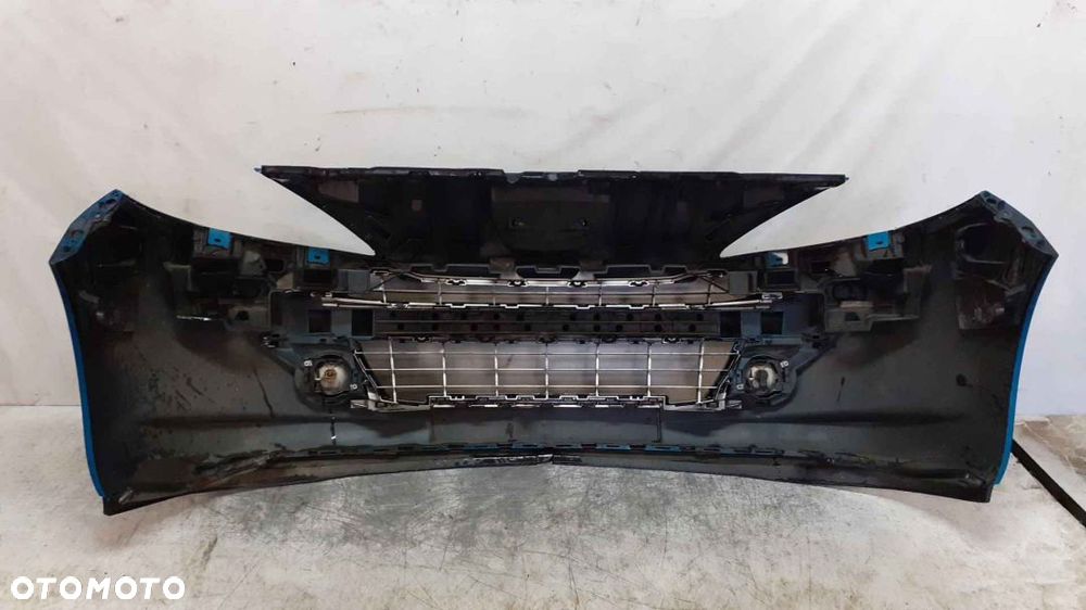 ^ ZDERZAK PRZÓD PRZEDNI DO PEUGEOT 207 HALOGENY URBAN MOVE KMF NIEBIESKI - 5