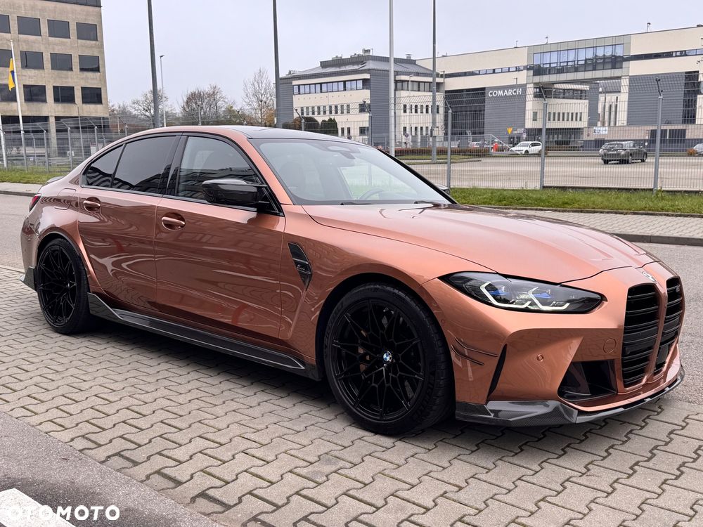 BMW M3 M Competition xDrive sport - 16
