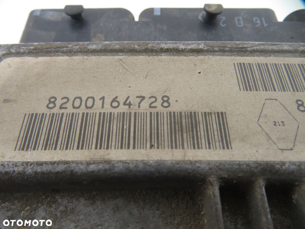 STEROWNIK RENAULT LAGUNA II 1.8 8200153837 8200164728 216465486 - 6