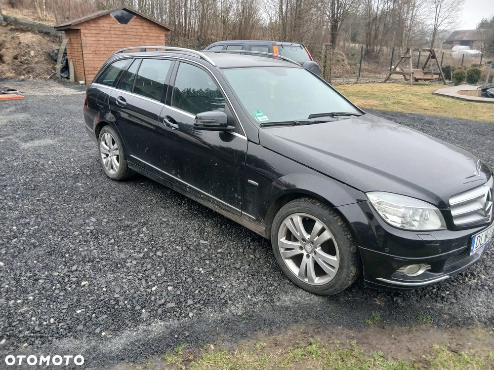 Mercedes-Benz Klasa C 250 CDI DPF BlueEFFICIENCY - 1
