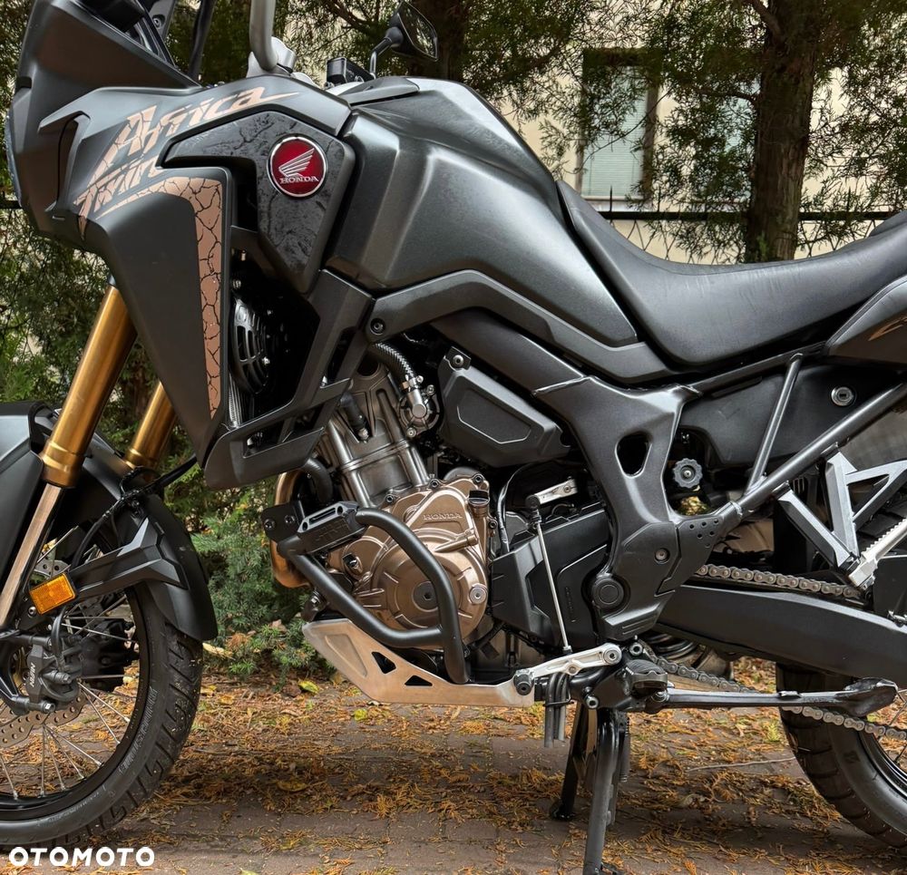 Honda CRF - 9