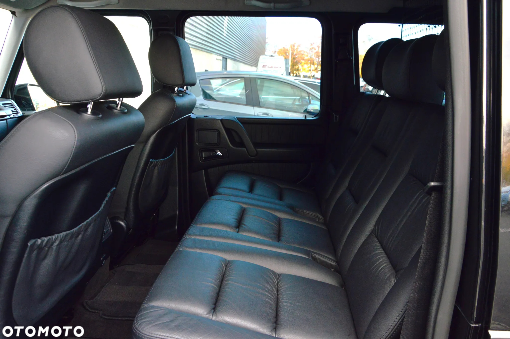 Mercedes-Benz Klasa G 55 AMG - 17