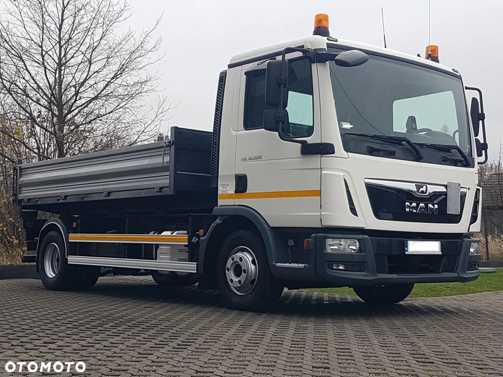 MAN TGL WYWROTKA KIPER HAKOWIEC 12.220 KLIMA 4x2 DO KONTENERÓW - 16