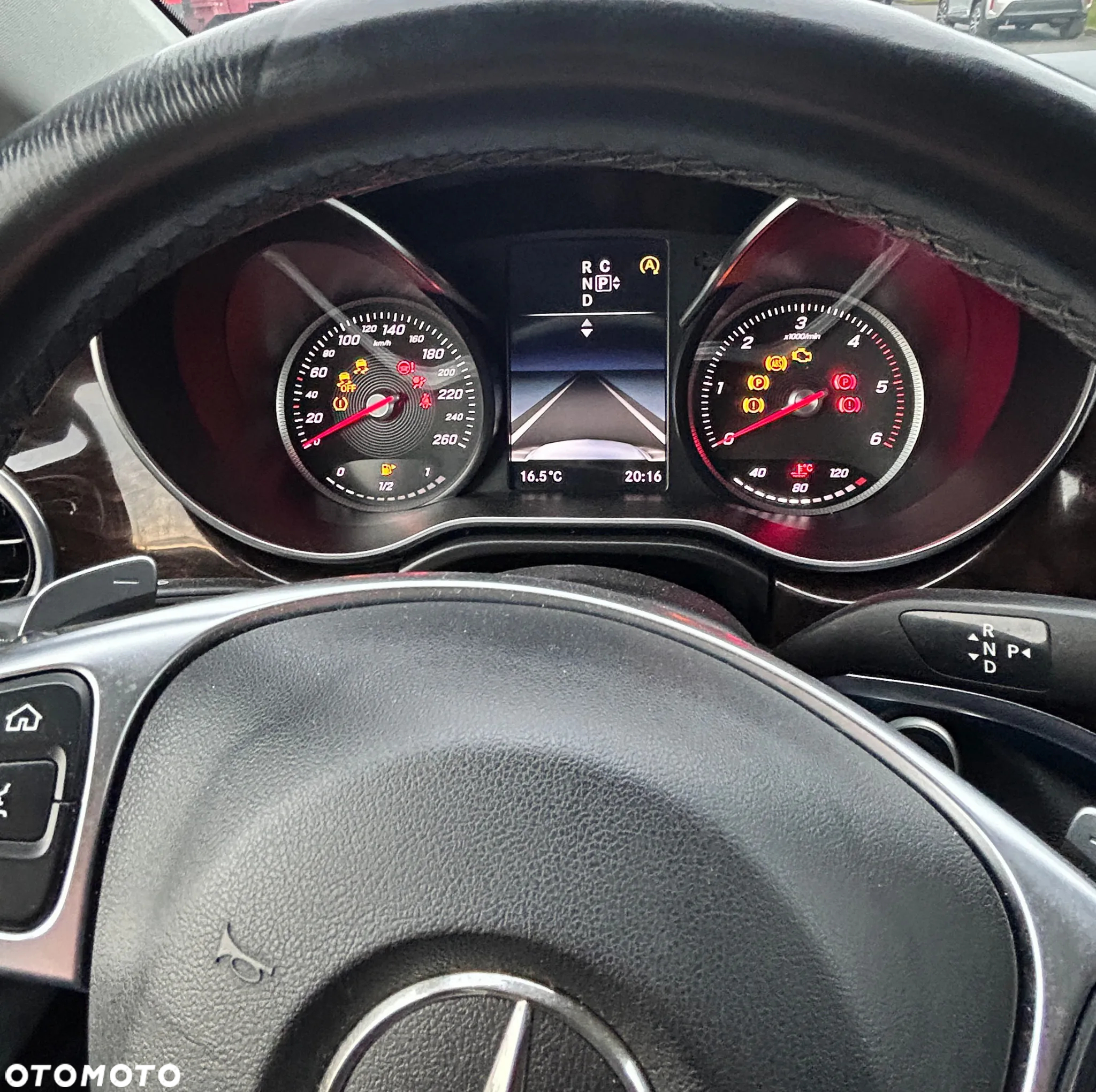 Mercedes-Benz Klasa V 220 (BlueTEC) d Avantgarde 7G-Tronic - 14