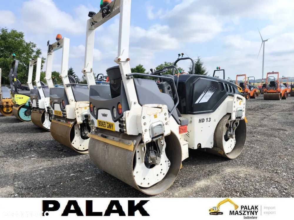 Hamm Walec Hamm HD 13 VV , 2019 rok - 8