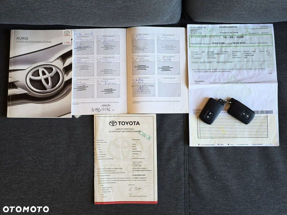 Toyota Auris 1.2 Turbo Comfort - 29