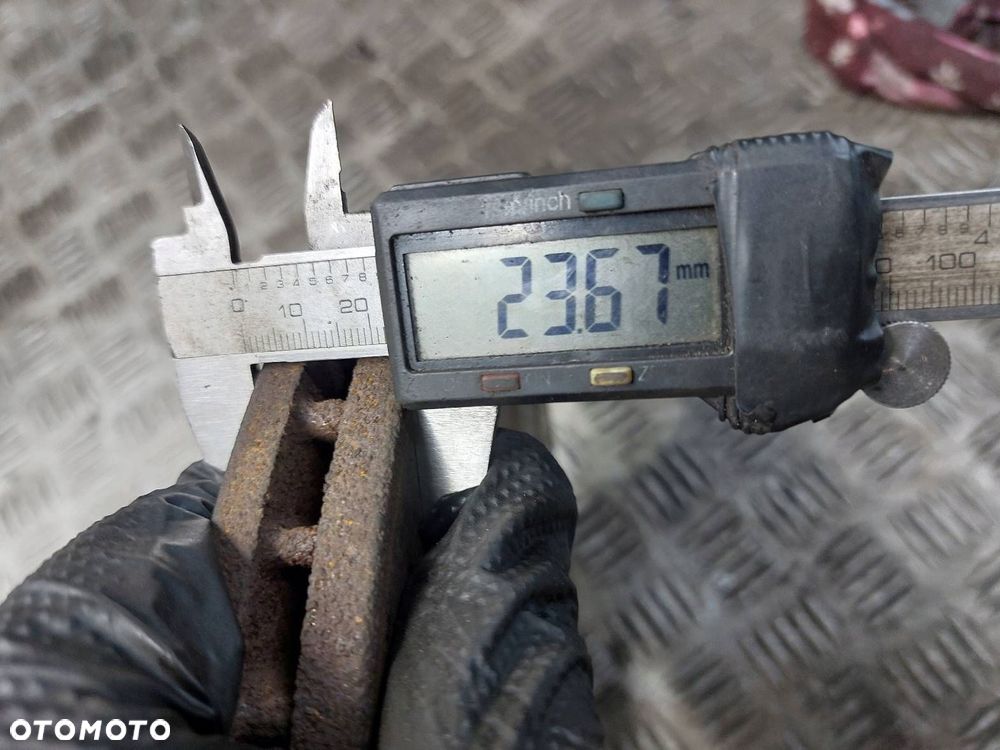 TARCZE HAMULCOWE PRZÓD + KLOCKI SAAB 9-5 I 2.3 T - 5