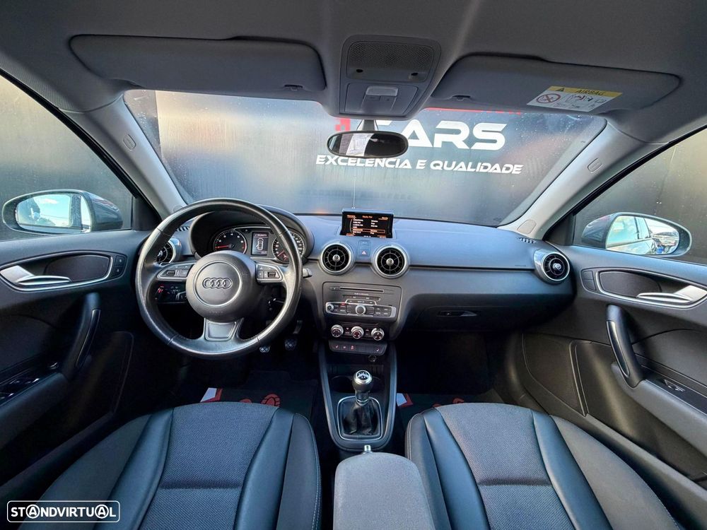 Audi A1 Sportback 1.0 TFSI ultra sport - 10