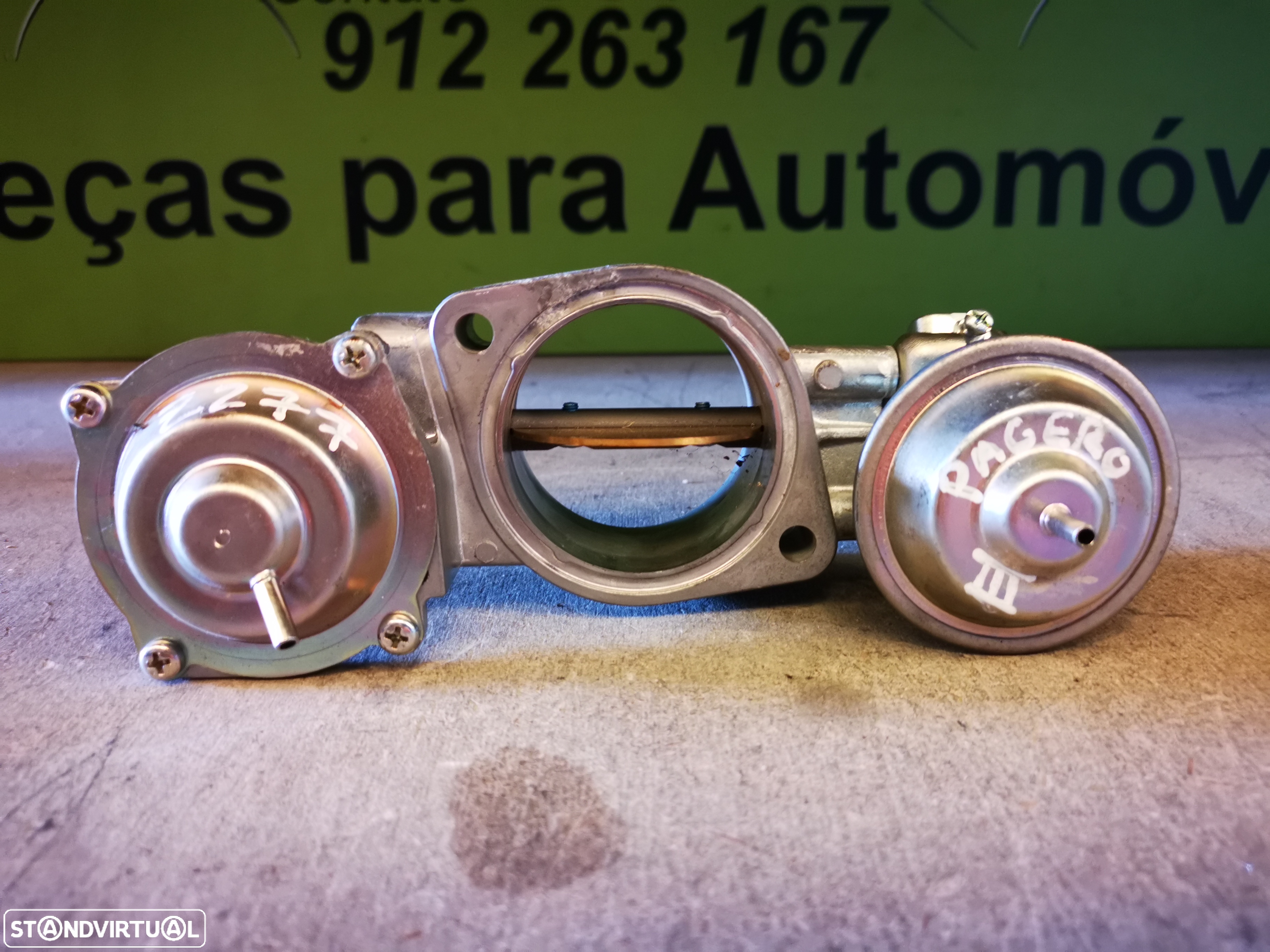 MITSUBISHI PAJERO III BORBOLETA ADMISSÃO - Z277 - 2
