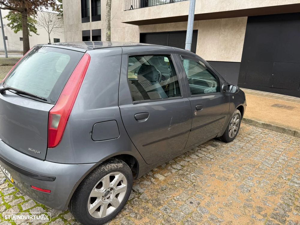 Fiat Punto 70 JTD Multijet Active - 3