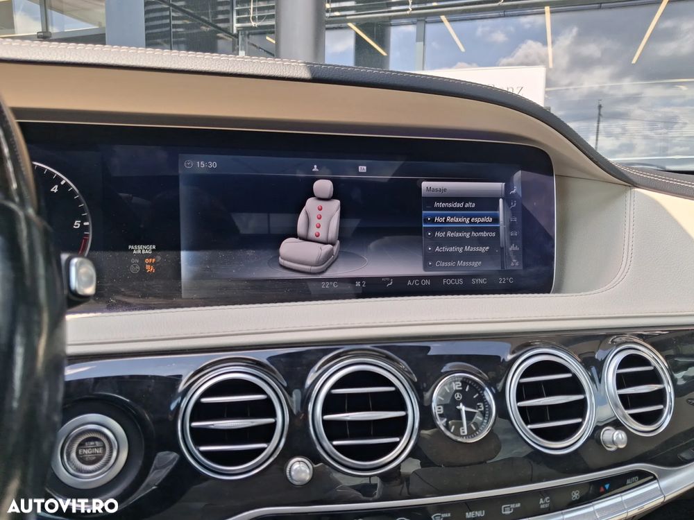 Mercedes-Benz S 400 d 4MATIC Aut - 18