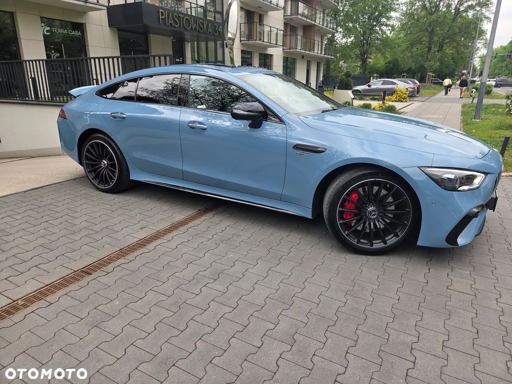 Mercedes-Benz AMG GT 43 4-Matic+ - 19