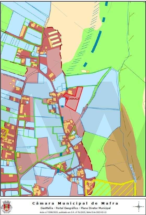 Oportunidade Única: Terreno Urbanizável de 3.840m2 junto ao Mar! - Grande imagem: 2/5