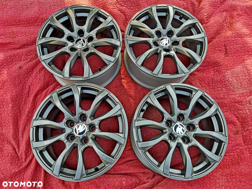 ALUFELGI 16' SKODA OCTAVIA II III Superb Yeti Karoq - ET37 - 5x112 - 5