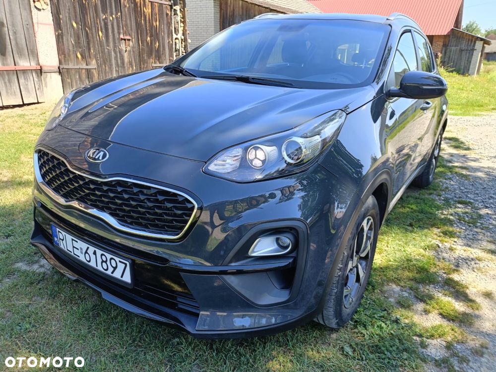 Kia Sportage 1.6 CRDI Black Edition Plus 2WD - 1