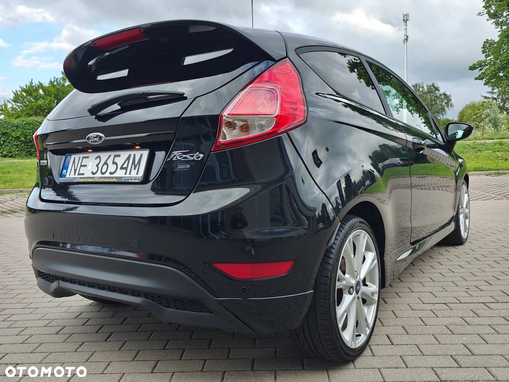 Ford Fiesta 1.0 EcoBoost Start-Stop Sport - 38