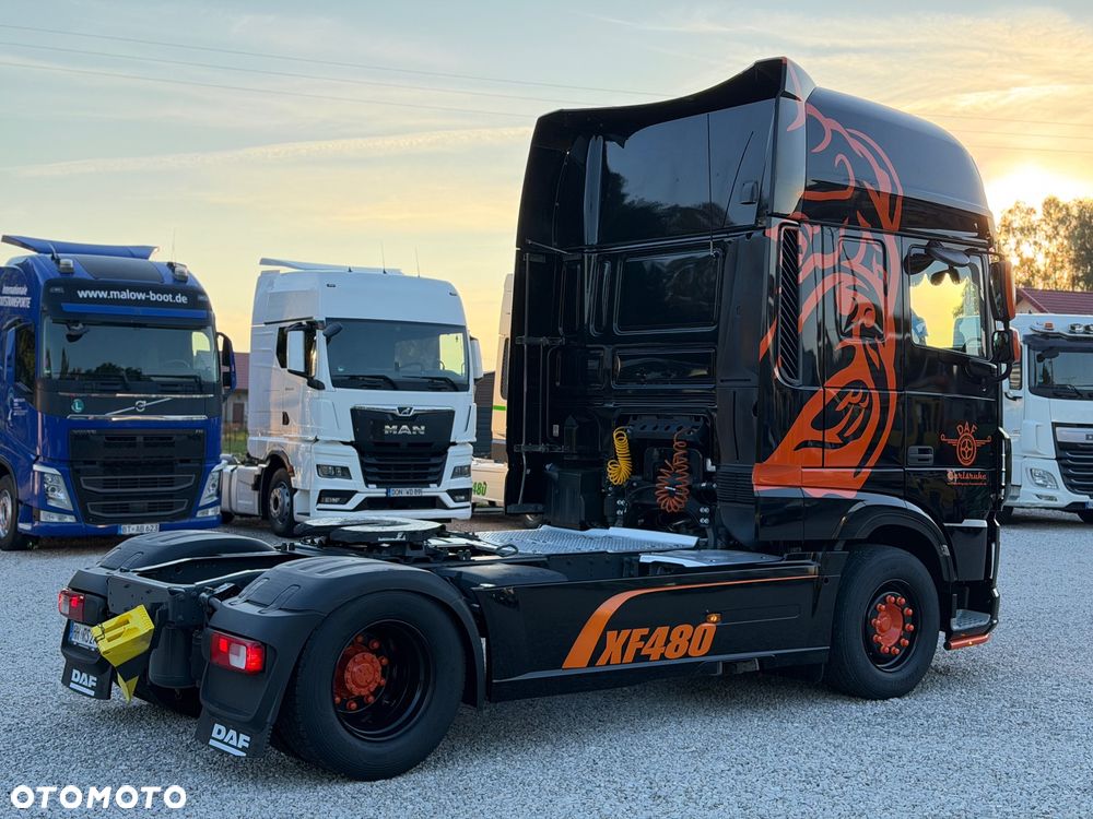DAF XF 480/RETARDER/Z NIEMIEC - 5