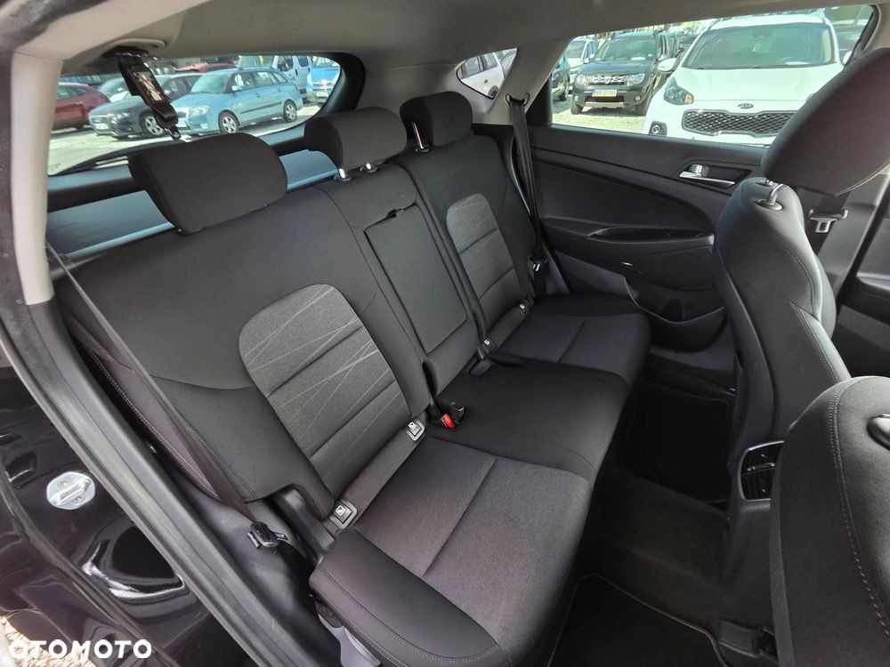 Hyundai Tucson blue 1.6 CRDi 2WD DCT Premium - 14