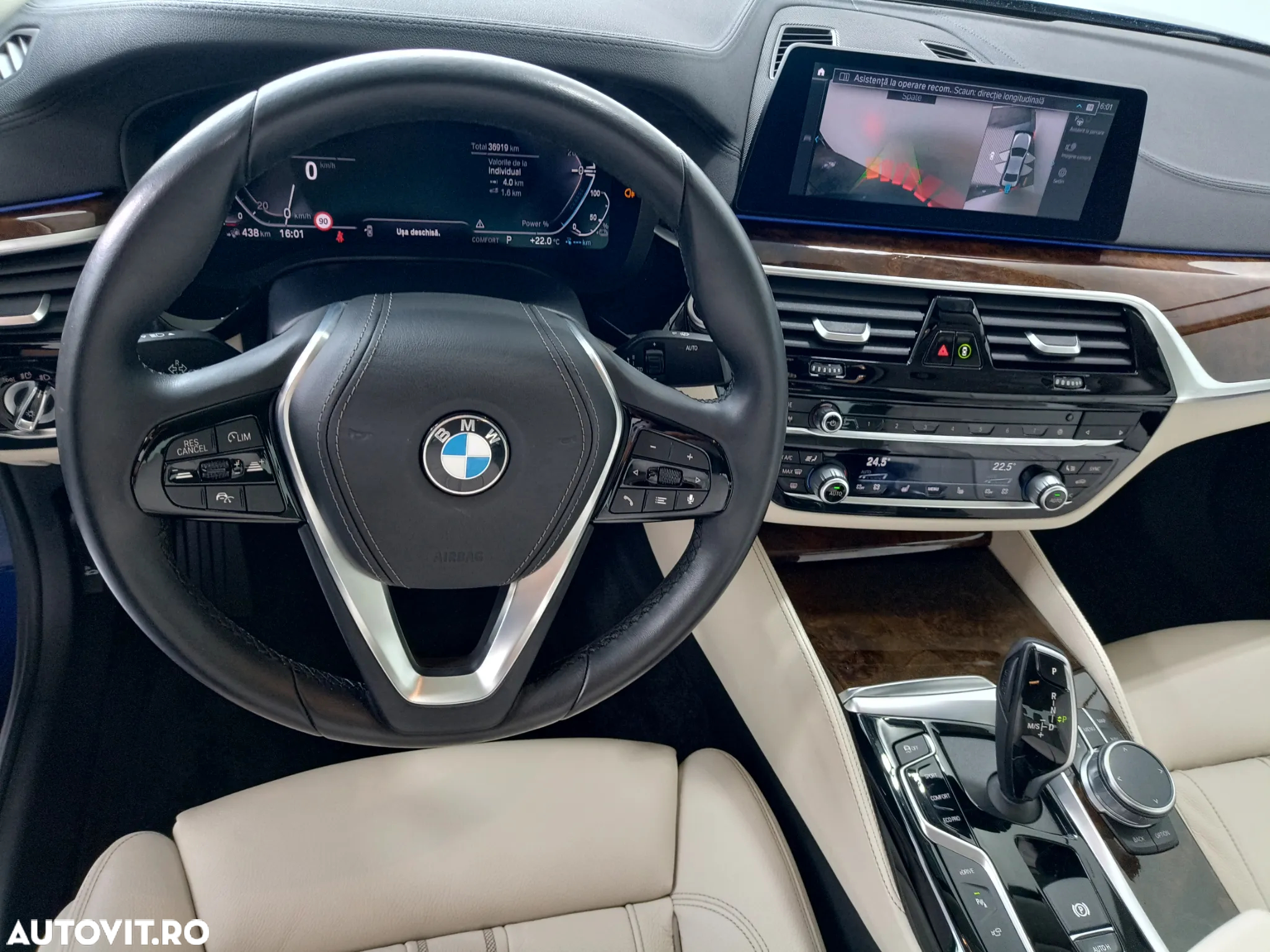 BMW Seria 5 520i Aut. Luxury Line - 6
