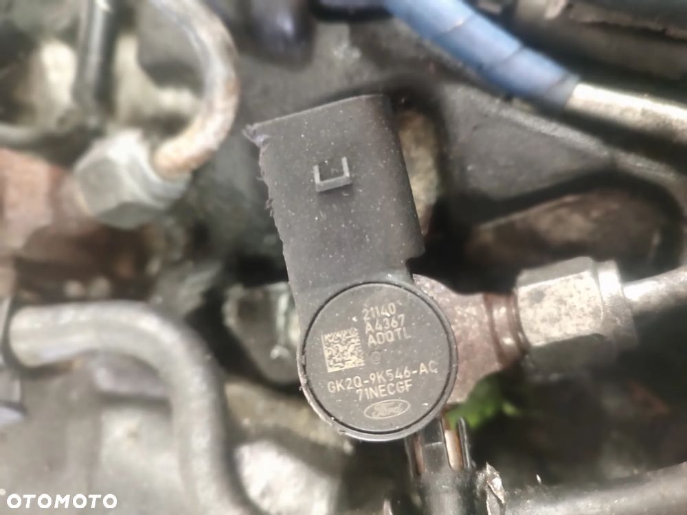 FORD TRANSIT MK8 2,0 ECOBLUE SILNIK YNR6 - 2