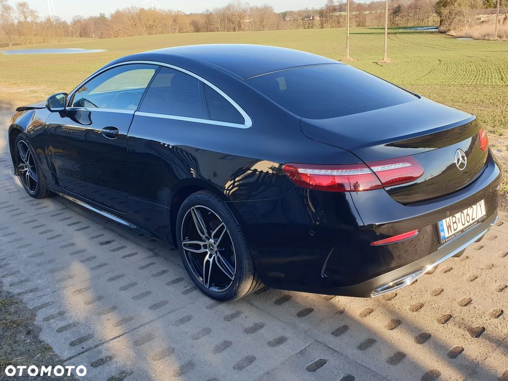 Mercedes-Benz Klasa E 220 d 9G-TRONIC - 4