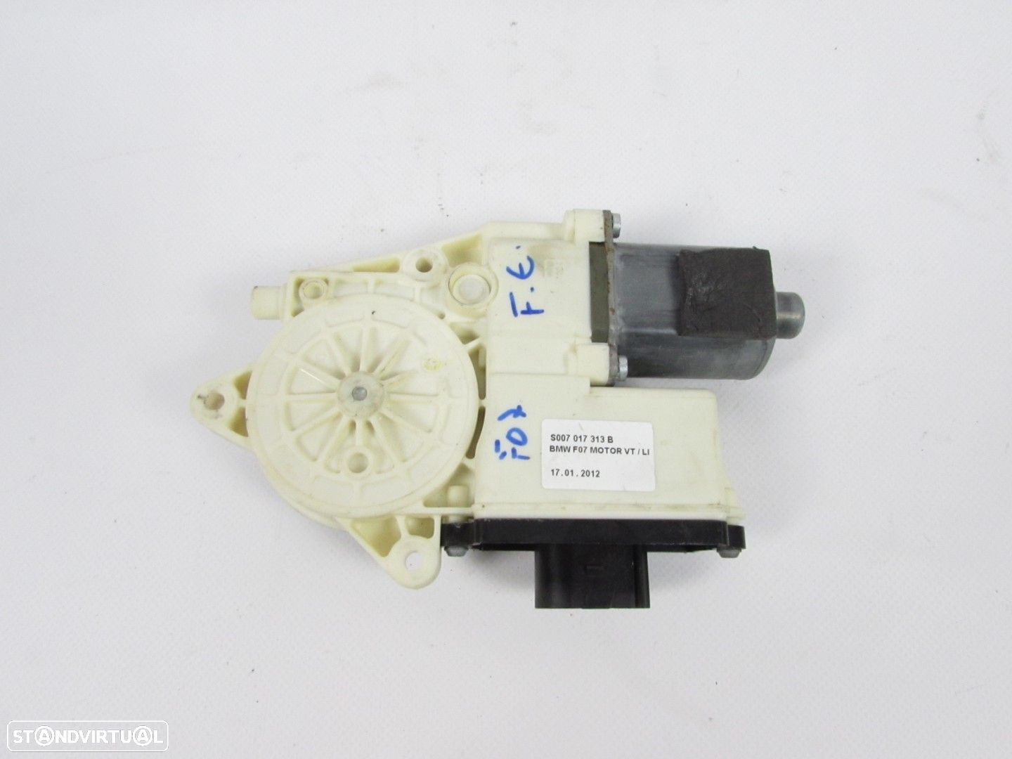 Motor elevador PORTA Esquerdo/Frente Seminovo/ Original BMW 5 Gran Turismo (F07)... - 1
