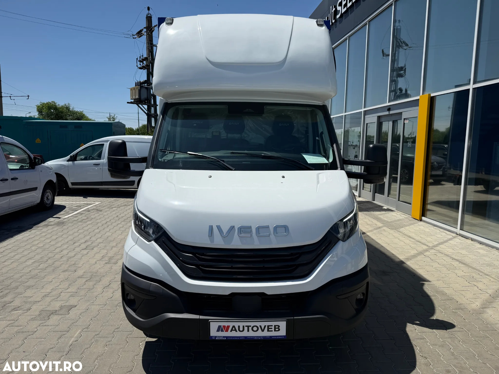 Iveco DAILY 35S18 HI-MATIC - PRELATA 10 EWP - 2