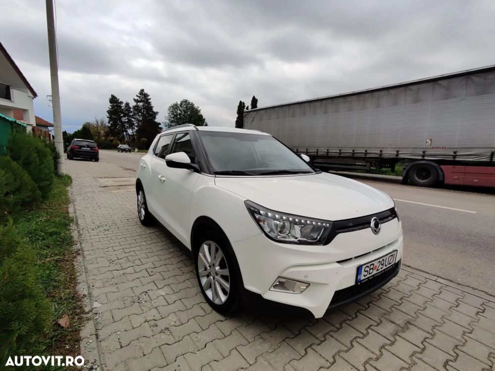 SsangYong Tivoli 1.6 DLX - 7