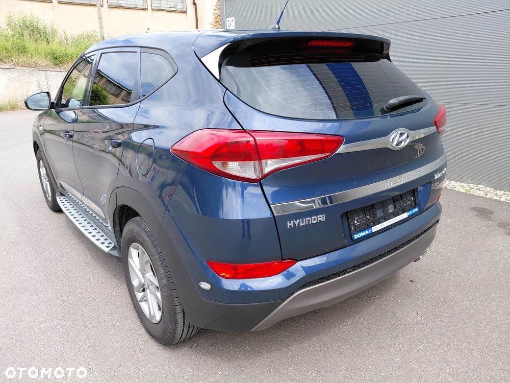 Hyundai Tucson 1.6 GDI BlueDrive Design 2WD - 5
