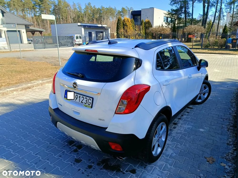 Opel Mokka 1.7 CDTI Cosmo S&S - 5