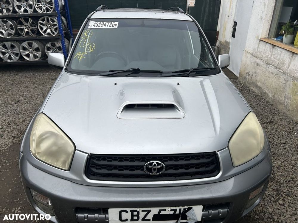 Capota Toyota RAV 4 II 2002 - 2006 SUV 4 Usi GRI (1211) - 1