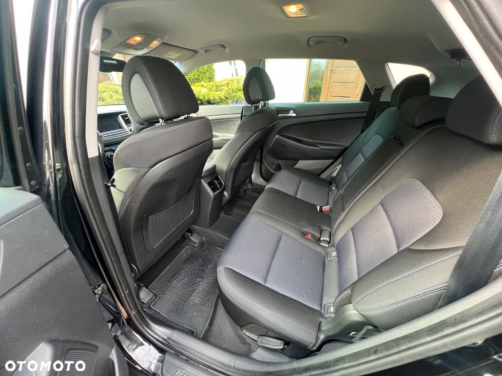 Hyundai Tucson 2.0 CRDi 4WD Automatik Style - 9