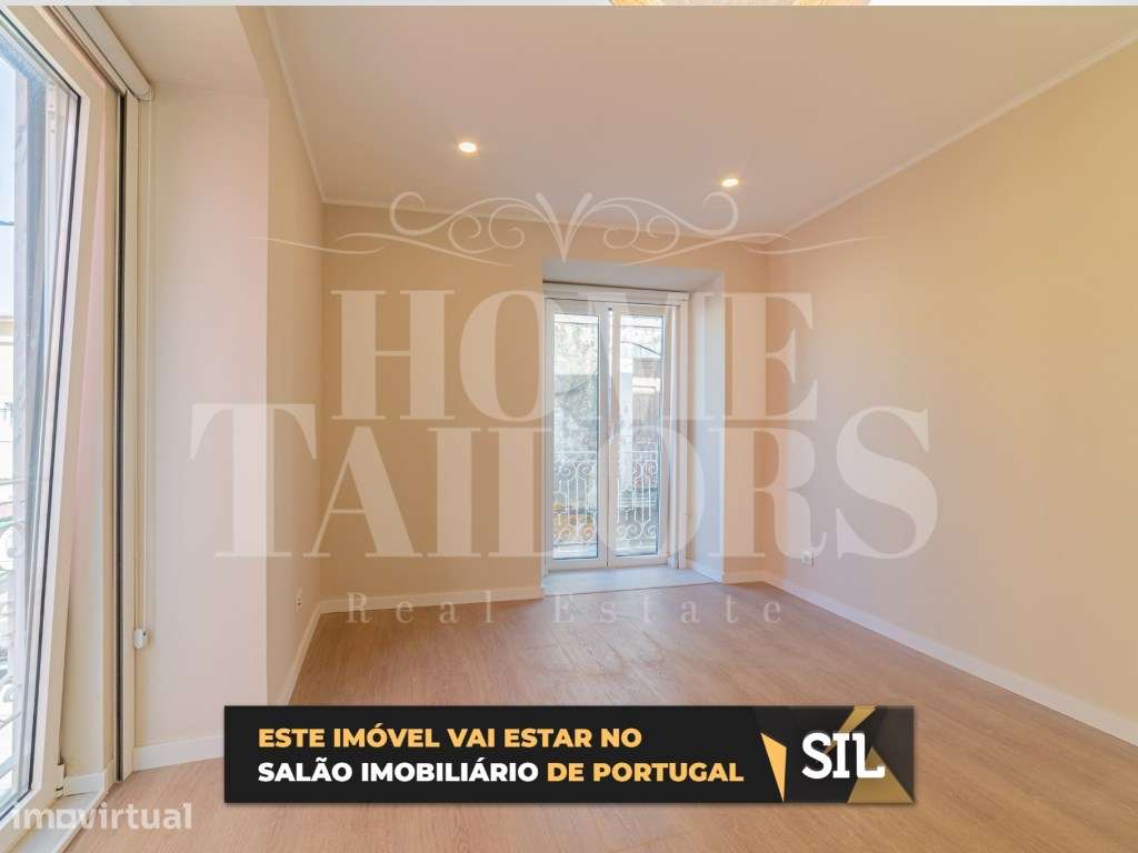 T1 no 2º Piso - Apartamento Renovado no Centro Histórico - Grande imagem: 2/12