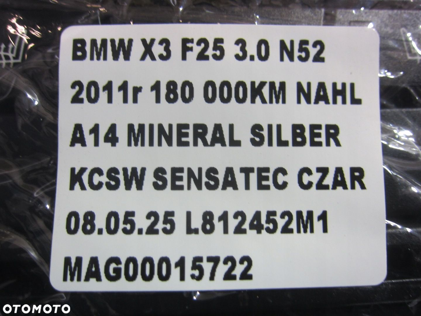 BMW X3 F25 PANEL STEROWANIA KLIMATYZACJI 9248265 PODGRZEWANE FOTELE ŁADNY - 11