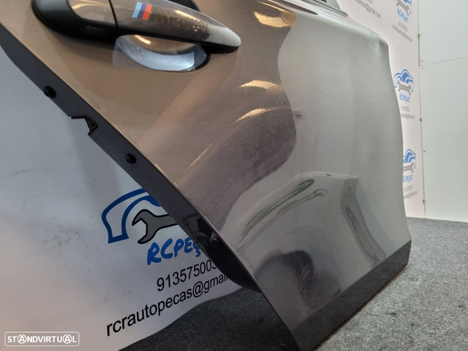 PORTA PORTAS TRASEIRA TRÁS DIREITA BMW SERIE 1 E87 41527191018 7191018 FECHO ELEVADOR MOTOR PUXADOR VIDRO - 4
