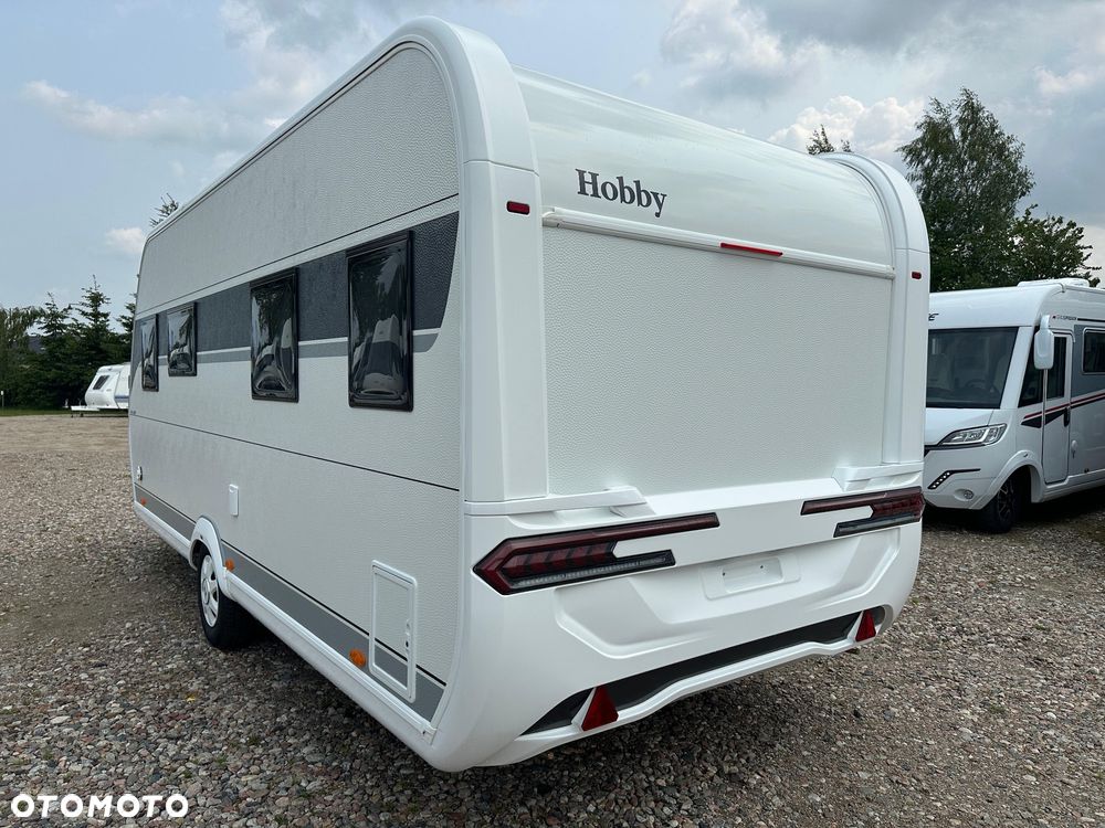 Hobby 495 WFB DE LUXE - 4