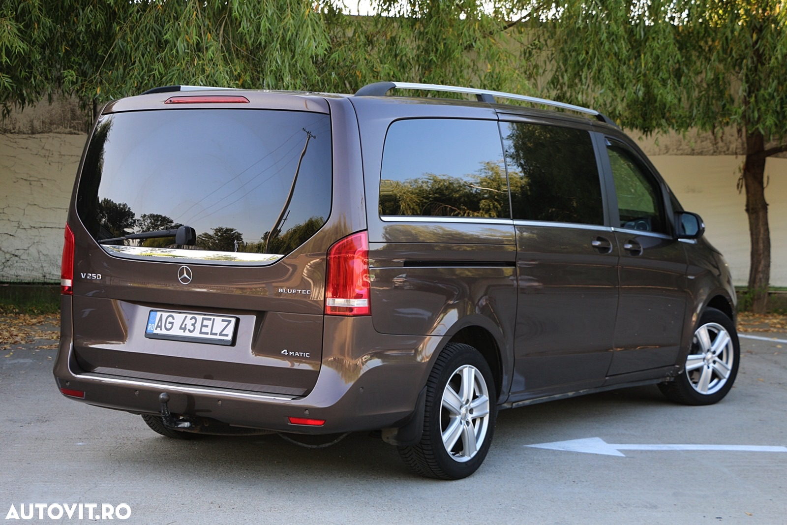 Mercedes-Benz V 250 BlueTEC Aut. Compact - 11