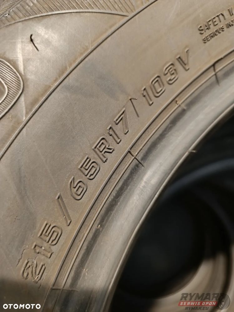 ŚLĄSK 2 X CAŁOROCZNE 215/65R17 103V FALKEN EUROALL SEASON AS210 PARA - 6