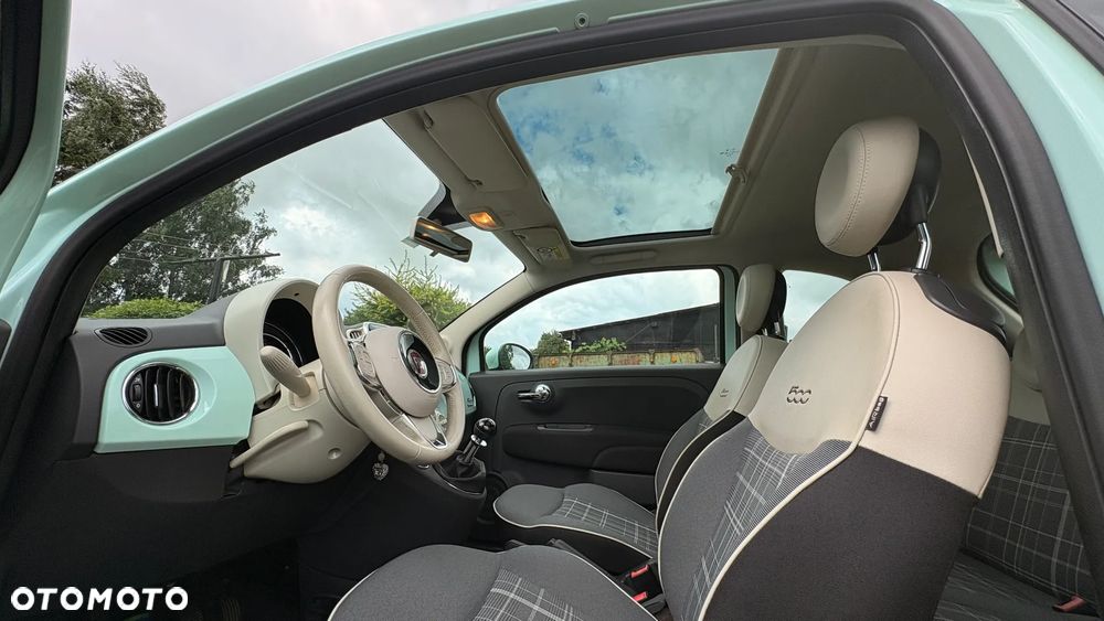 Fiat 500 1.2 8V Lounge Euro6 - 12