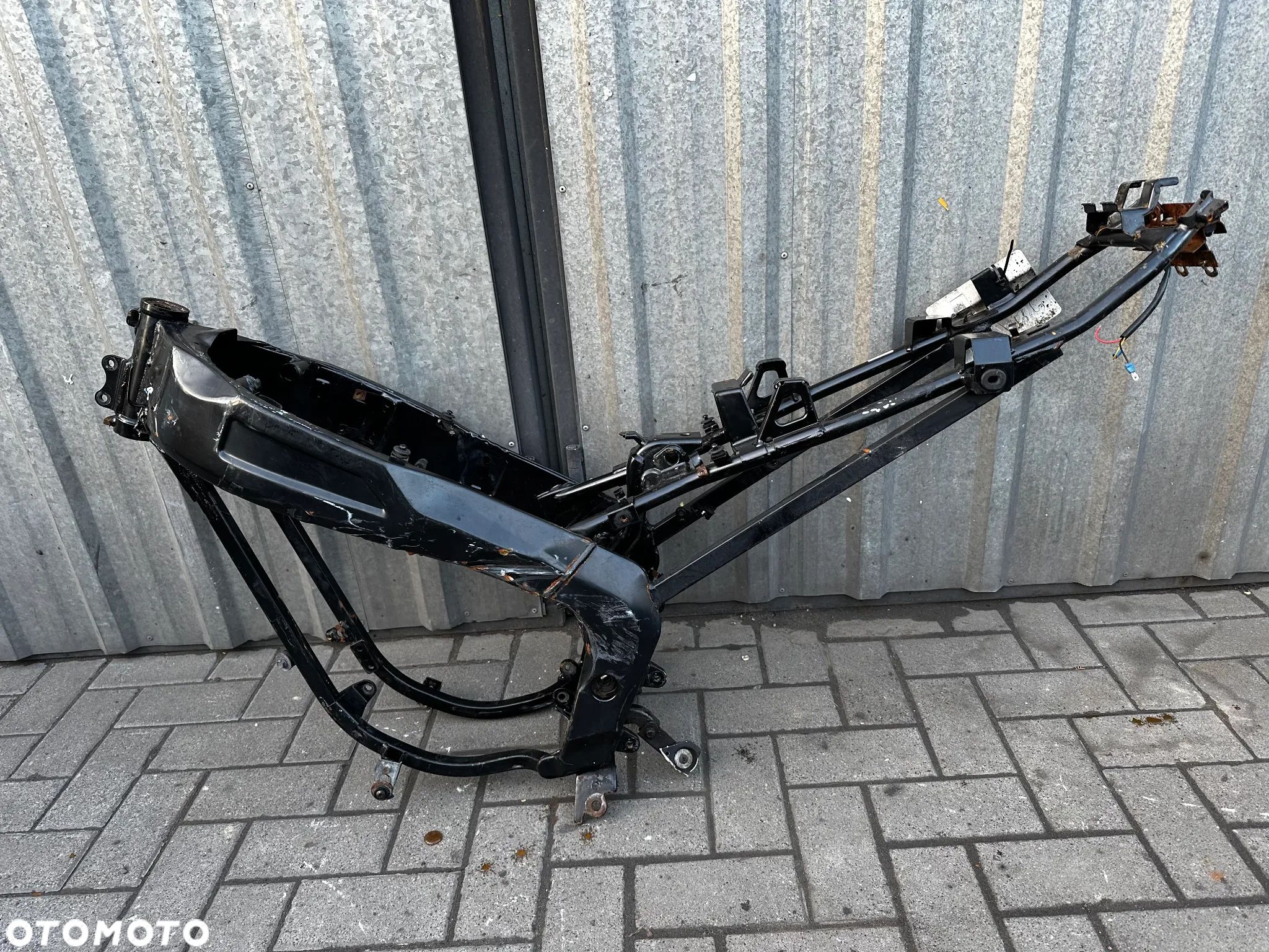 Rama dokumenty Yamaha TZR 50   2012R - 1