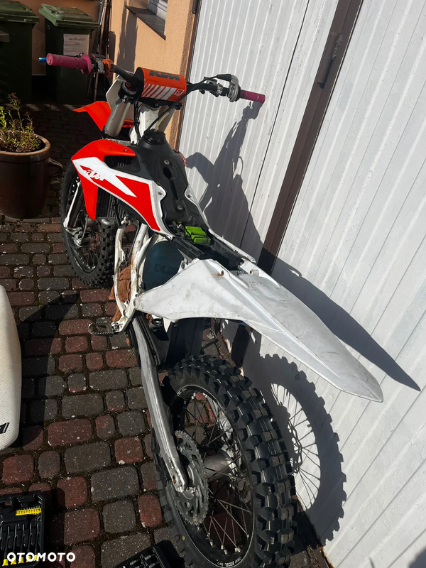 Zestaw plastików ori KTM SX125 2020r