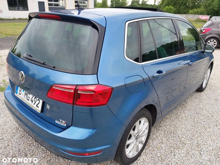 Volkswagen Golf Sportsvan 1.4 TSI (BlueMotion Technology) DSG Highline - 8