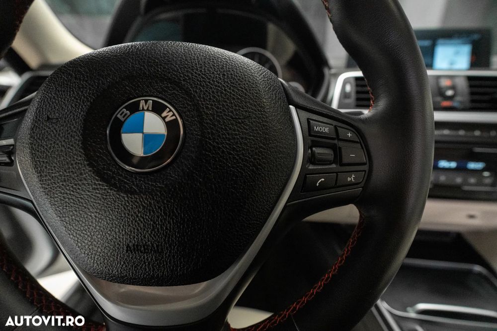 BMW Seria 4 420d xDrive AT - 16