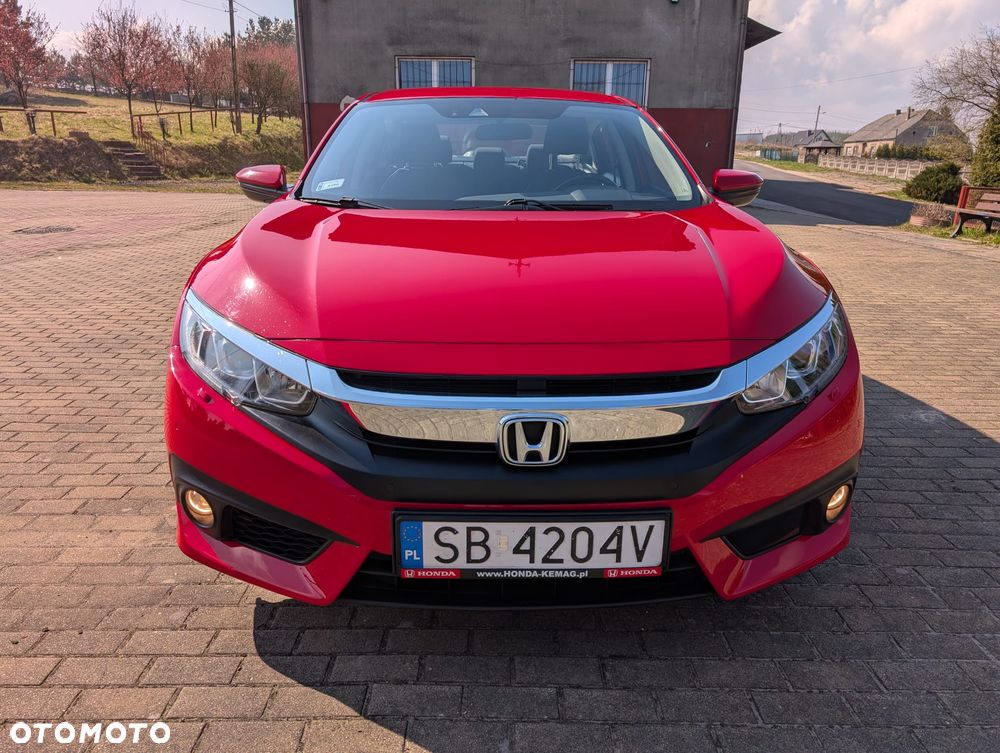 Honda Civic 1.5 T Executive CVT - 34