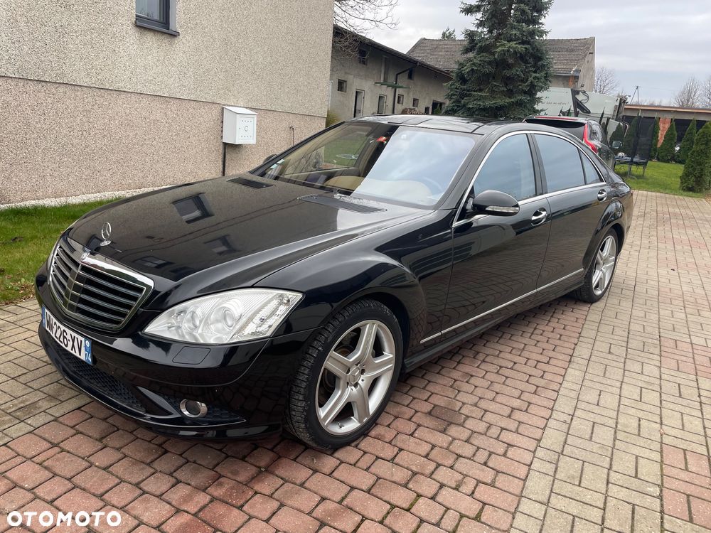 Mercedes-Benz Klasa S 500 4-Matic - 2