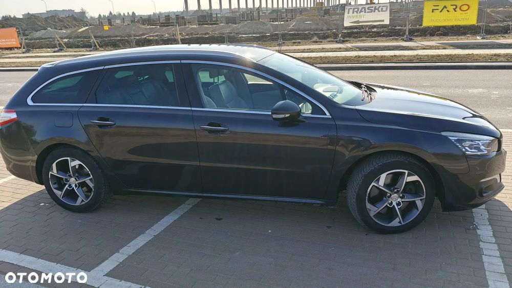 Peugeot 508 BlueHDi FAP 180 Automatik Stop&Start Allure - 10