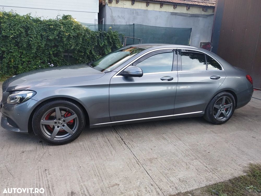 Mercedes-Benz C 2016 photo 4