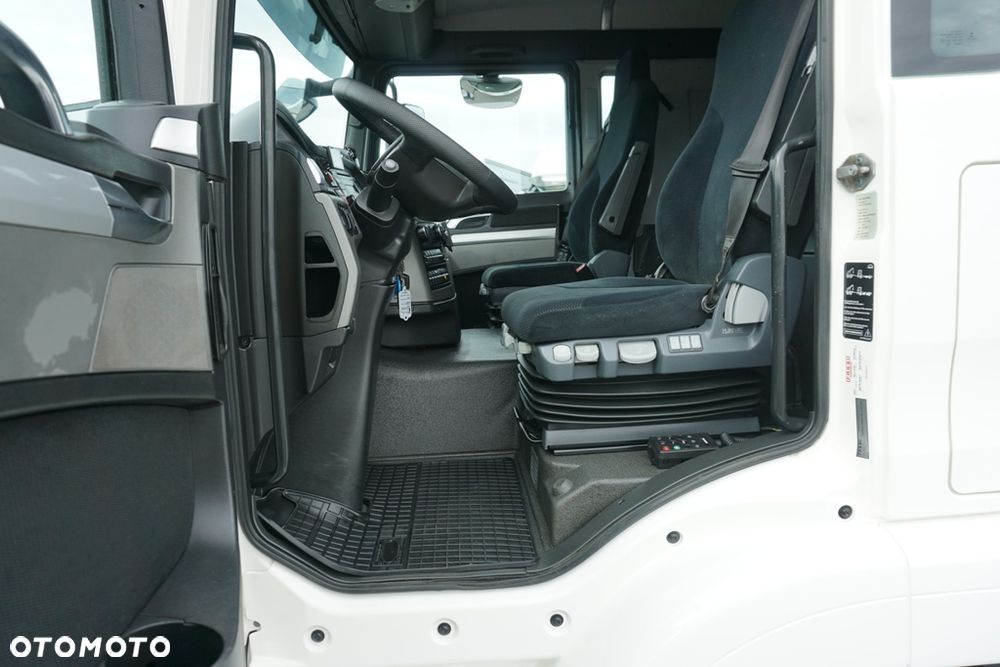 MAN TGL / 12.250 / SKRZYNIOWY + HDS / FASSI F 65 / PILOT - 27