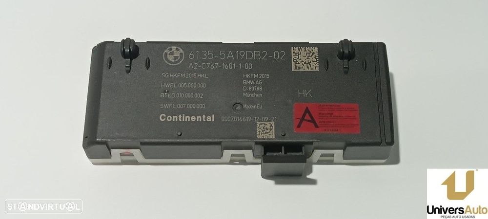 MÓDULO ELETRÓNICO BMW SERIE X6 (G06) XDRIVE REFª: 61355A19DB2 | 61355A19DB202 - 1